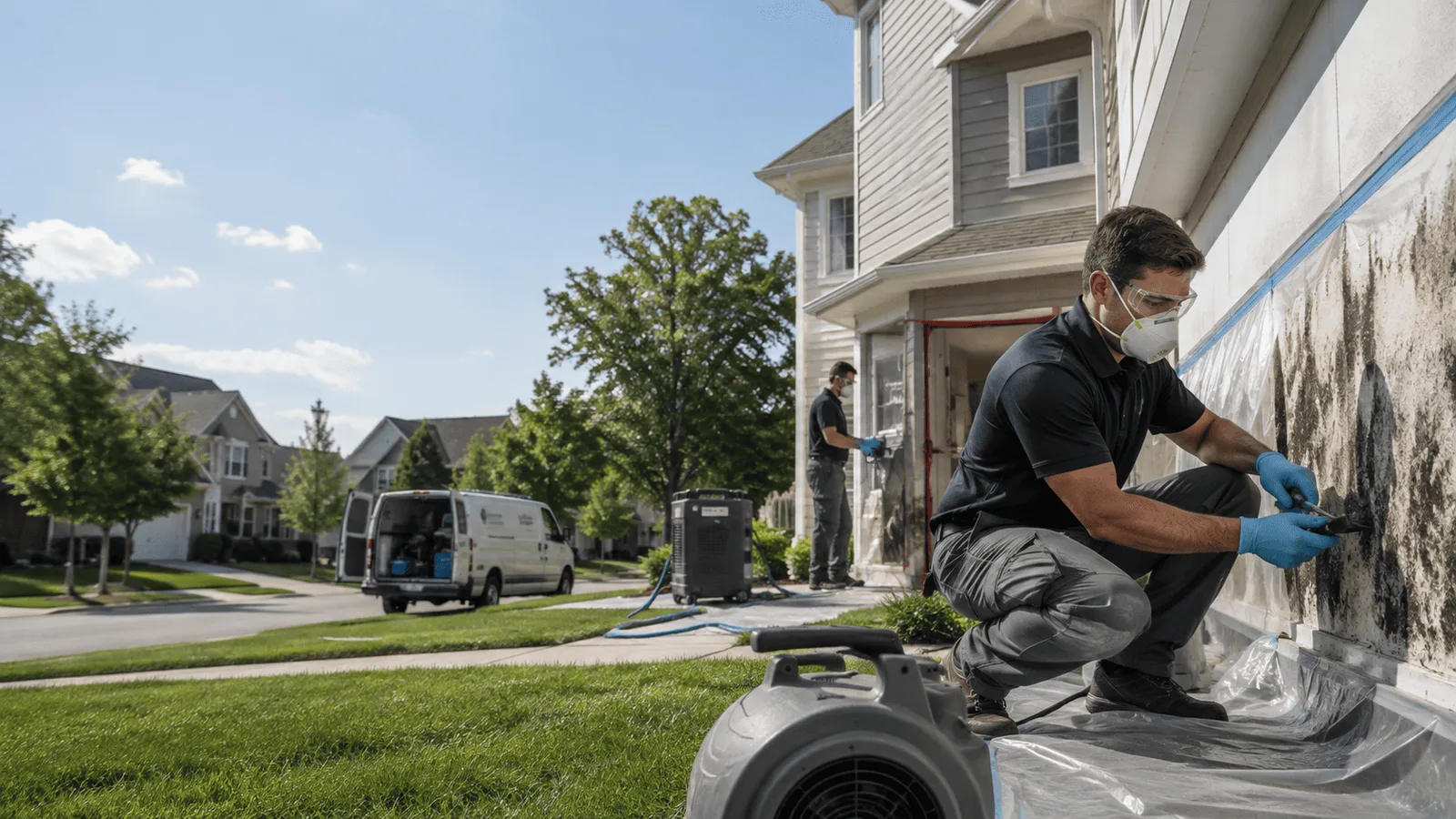 Mold Inspection company in Farnsworth, TX