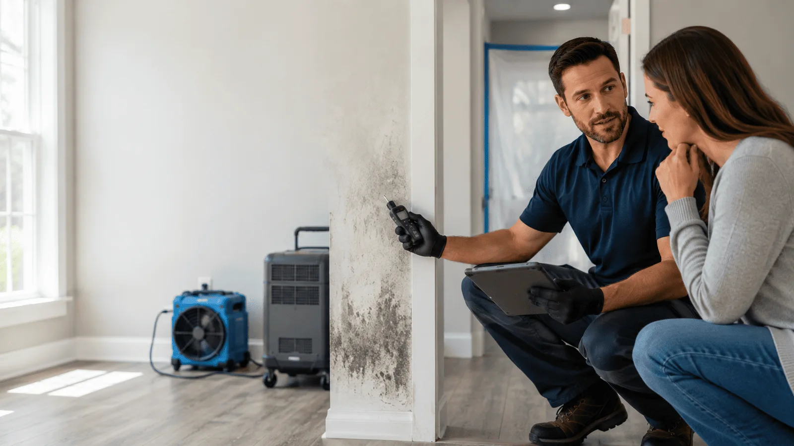 Mold Inspection Farnsworth, TX FAQs