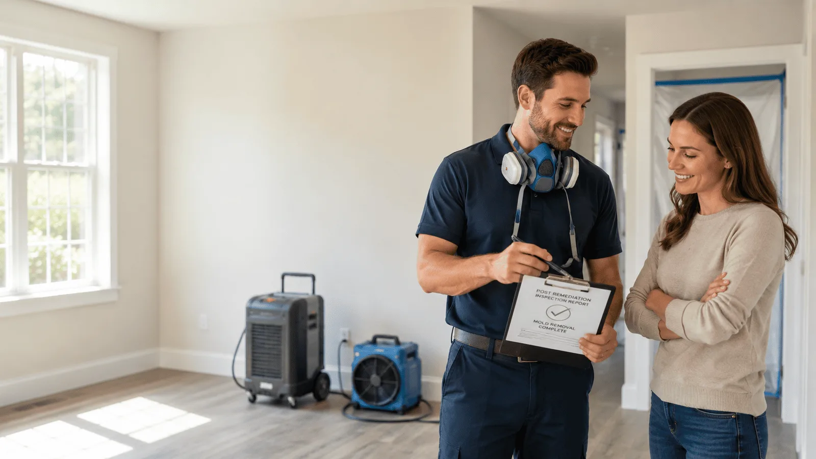 Why choose Mold Inspection in Farnsworth, TX